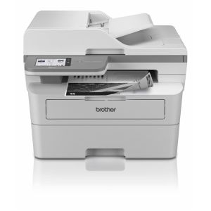 Image : Brother MFC-L2960DW Blanc - Imprimante multifonction Laser
