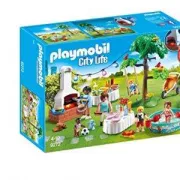Famille et Barbecue Estival  9272 Playmobil