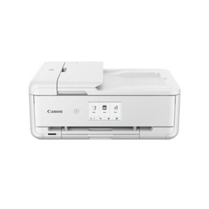 Image : Canon Pixma TS9551Ca Blanc - Imprimante multifonction