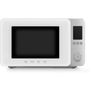 Image : SMEG MOC02WHMEU - Micro ondes combiné
