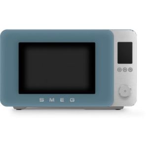 Image : SMEG MOC02SBMEU - Micro ondes combiné