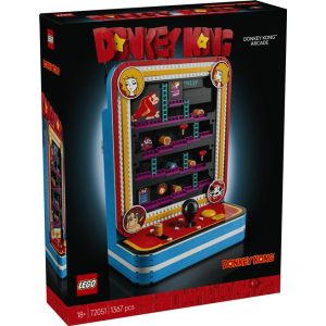 LEGO 72051 Jeu d'arcade Donkey Kong - Super Mario