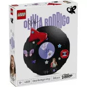 LEGO 43028 Le vinyle d'Olivia Rodrigo - Editions Music
