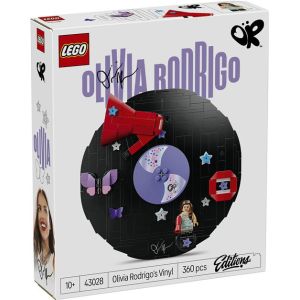 LEGO 43028 Le vinyle d'Olivia Rodrigo - Editions Music LEGO 43028 Le vinyle d'Olivia Rodrigo - Editions Music