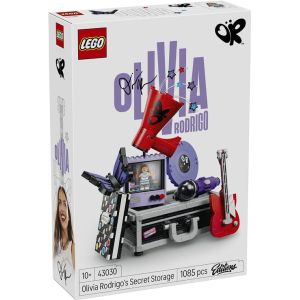 Image : LEGO 43030 La mallette secrète d'Olivia Rodrigo - Editions Music