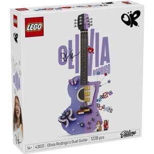Image : LEGO 43031 La guitare d'Olivia Rodrigo - Editions Music