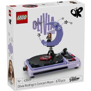 Image : LEGO 43029 La lune de concert d'Olivia Rodrigo - Editions Music