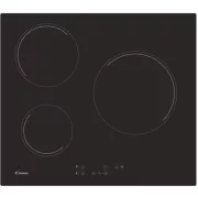 CANDY CH63CT - Plaque de cuisson vitrocéramique