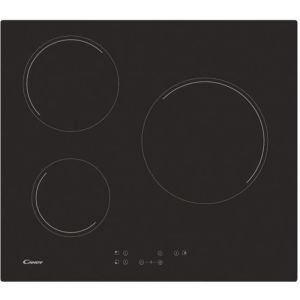 Image : CANDY CH63CT - Plaque de cuisson vitrocéramique