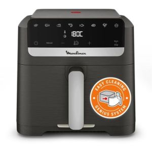 Image : MOULINEX EZ866HF1 Easy Fry Mega Compact - Friteuse sans huile