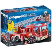 Playmobil 9463 - Camion de pompiers avec echelle pivotante