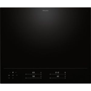 Image : MIELE KM 8665 FL Noir - Plaque induction