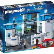 Playmobil 6919 Commissariat de Police avec Prison