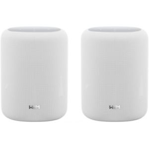 Image : WIIM SOUND LITE TWIN WHITE - Enceinte résidentielle