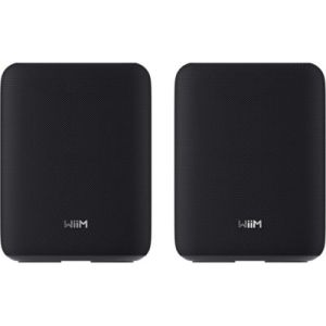 Image : WIIM SOUND LITE TWIN BLACK - Enceinte résidentielle
