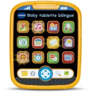 VTECH Baby tablette bilingue - Jeu éducatif