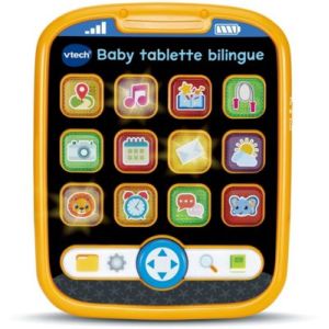 Image : VTECH Baby tablette bilingue - Jeu éducatif