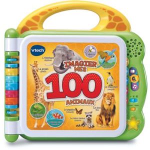 Image : VTECH Mon imagier bilingue - Imagier 100 animaux