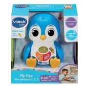 Vtech Baby Flip Flap Mon pingouin 1 2 3 - Jeu éducatif