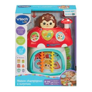 Image : Vtech Baby Maison Champignon à surprises - Jouet musical d'éveil