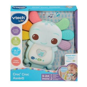 Image : Vtech Baby Croc Croc Axolotl - Jouet musical d'éveil