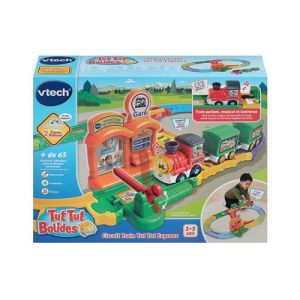 Image : Vtech Tut Tut Bolides Circuit train Tut Tut Express + Peter train à vapeur