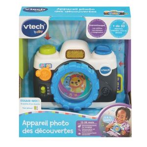 Image : Vtech Baby Appareil photo des découvertes - Appareil photo enfant