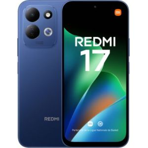 Image : XIAOMI Redmi 17 128Go - Smartphone Bleu 4G