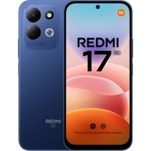 Image : XIAOMI Redmi 17 128Go - Smartphone  Bleu 5G