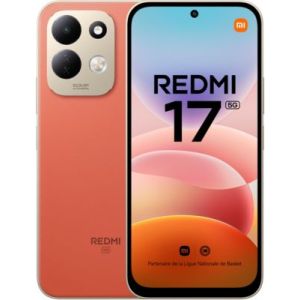 XIAOMI Redmi 17 - Smartphone Orange 128Go 5G XIAOMI Redmi 17 - Smartphone Orange 128Go 5G