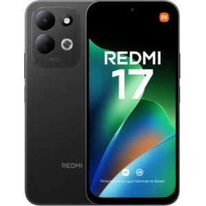 Image : XIAOMI Redmi 17 128Go - Smartphone Noir 4G
