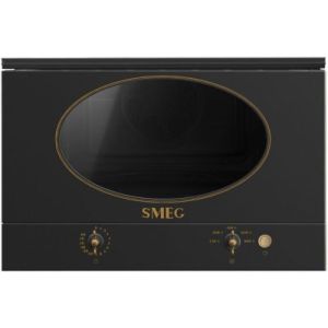 Image : SMEG MP822NAO - Micro ondes encastrable