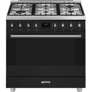 Image : SMEG C9GPMB2 - Piano de cuisson gaz