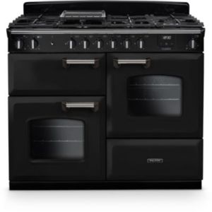 Image : FALCON NGC OC TAB GAZ 110 CM NOIR CHROME - Piano de cuisson gaz