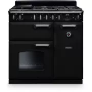 FALCON NGC TAB GAZ 90 CM NOIR CHROME - Piano de cuisson gaz
