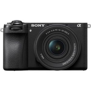 Image : SONY A6700 Noir + SELP6502 - Appareil photo Hybride