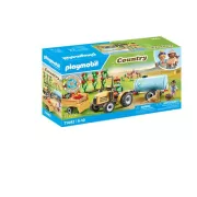 Playmobil 71442 Fermier avec tracteur et citerne - Country