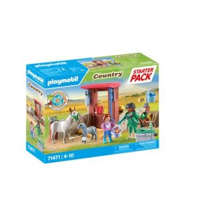 Playmobil 71471 Vétérinaire avec animaux de la ferme - Country Playmobil 71471 Vétérinaire avec animaux de la ferme - Country