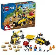 LEGO City Le chantier de demolition 60252