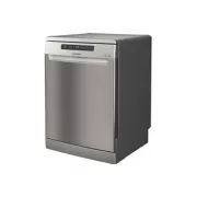 INDESIT I0FD651X - Lave-vaisselle pose libre Gris