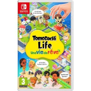 Image : Tomodachi Life Une vie de reve - NINTENDO Switch