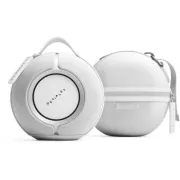 DEVIALET Mania White Mist + Étui de transport inclus - Enceinte portable
