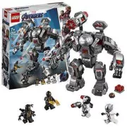LEGO Marvel Super Heroes L'armure de War Machine 76124