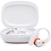 JBL Endurance Peak 4 Blanc - Ecouteurs sport