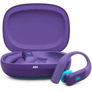 Image : JBL Endurance Peak 4 Violet - Ecouteurs sport