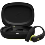 JBL Endurance Peak 4 Noir et Vert - Ecouteurs sport