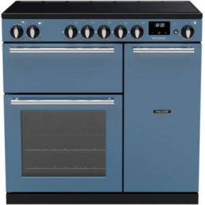 Image : FALCON INFUSION NGC TAB IND 90 CM ROCHE BLEUE - Piano de cuisson induction