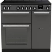 FALCON INFUSION NGC TAB IND 90 CM ARDOISE - Piano de cuisson induction