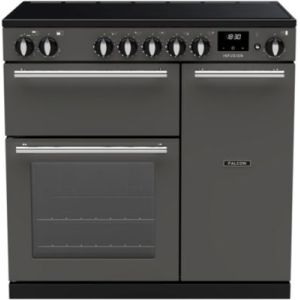 Image : FALCON INFUSION NGC TAB IND 90 CM ARDOISE - Piano de cuisson induction