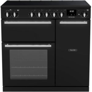 Image : FALCON INFUSION NGC TAB IND 90 CM NOIR - Piano de cuisson induction